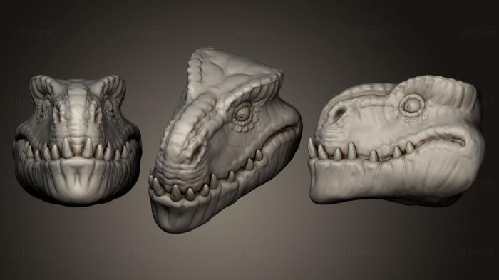 3D model Dinosaur (STL)